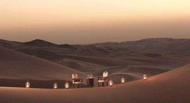 Holidays and Wedding in the desert - be Inspired - Itinere
